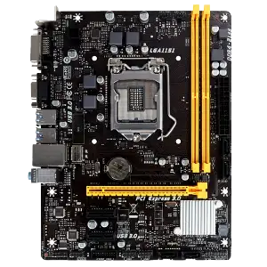 BIOSTAR B85 4TH GEN MOTHERBOARD